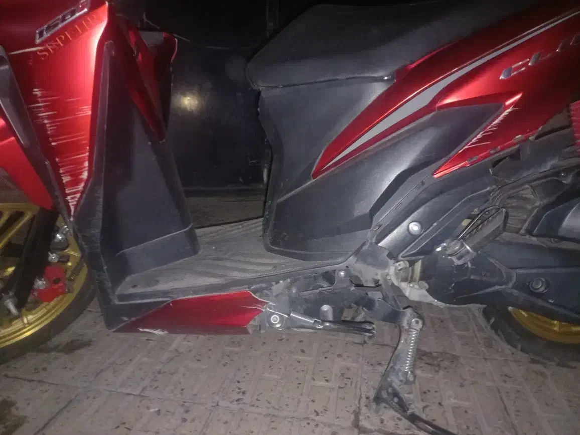 موتور طرح کیلیک|موتورسیکلت|کرج, فاز ۴ مهرشهر|دیوار