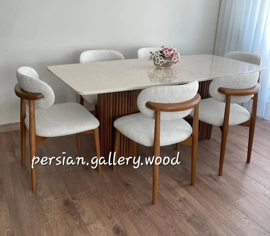 سناتور میز ناهار خوری اهورا|میز و صندلی غذاخوری|تهران, شهرک محلاتی|دیوار
