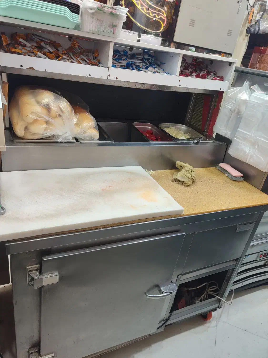 یخچال تاپینگی|کافی‌شاپ و رستوران|ملایر, |دیوار