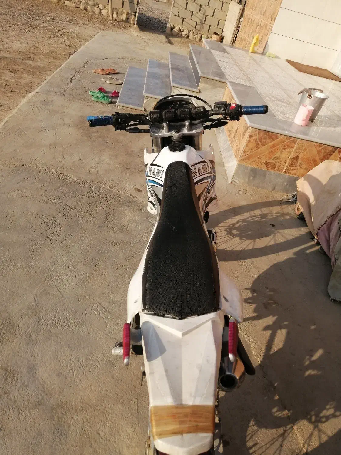 ترل250 نامی گلد|موتورسیکلت|مراوه, |دیوار