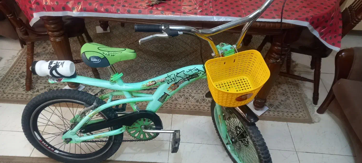دوچرخه ۲۰ در حد نو سالم بدون خرج وفابریک|دوچرخه، اسکیت، اسکوتر|شیراز, گلشن|دیوار