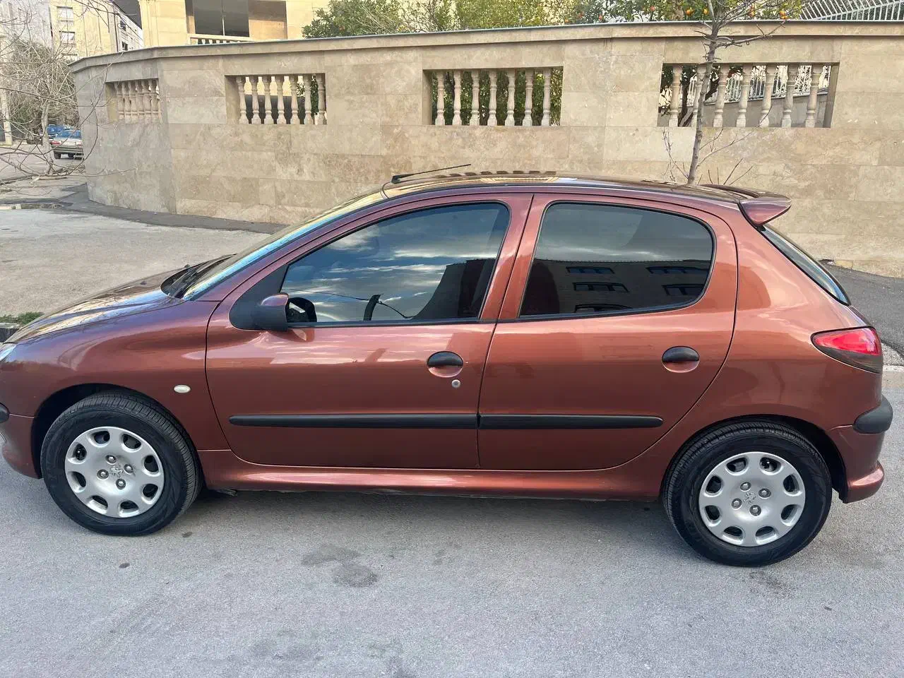 ۲۰۶ تیپ ۳|خودرو سواری و وانت|شیراز, عفیف‌آباد|دیوار