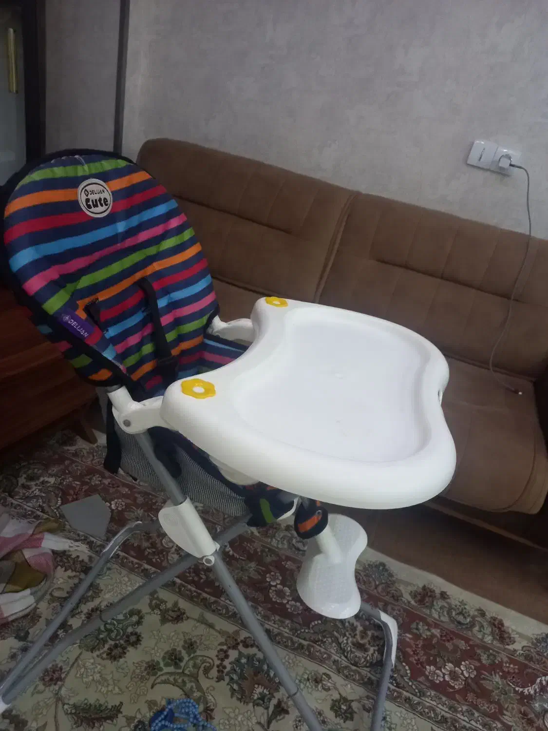 صندلی غذا کودک|اسباب و اثاث بچه|تاکستان, |دیوار