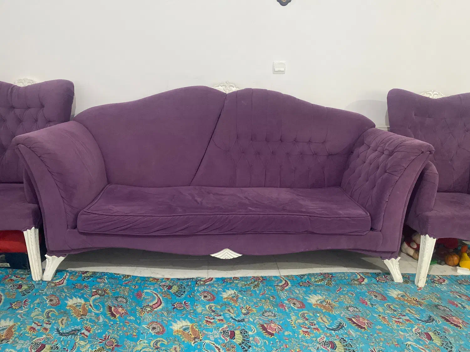 مبل ۷ نفره|مبلمان خانگی و میز عسلی|رشت, لاکان شهر|دیوار