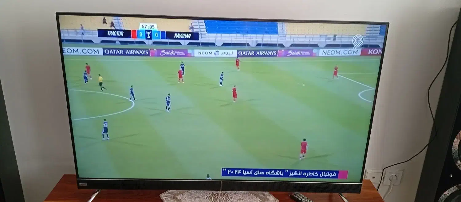 فروشی پول لازم|تلویزیون و پروژکتور|پرند, فاز ۶|دیوار