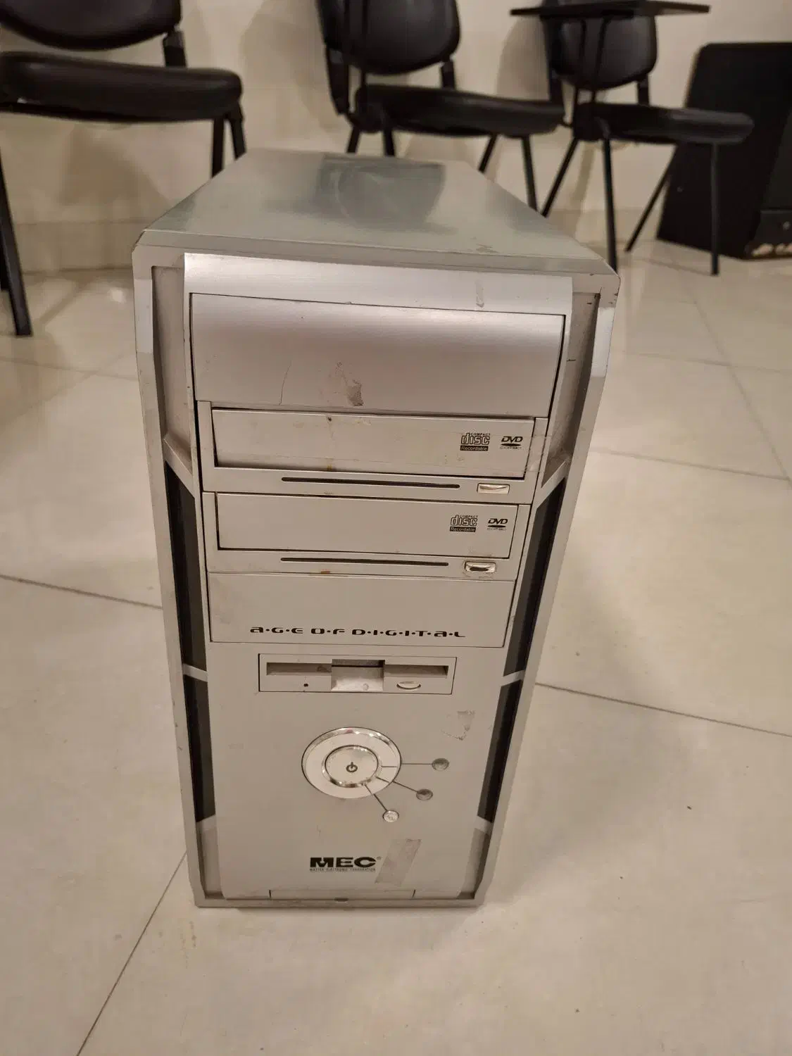 مانیتور LG و کیس|رایانه رومیزی|سمنان, |دیوار