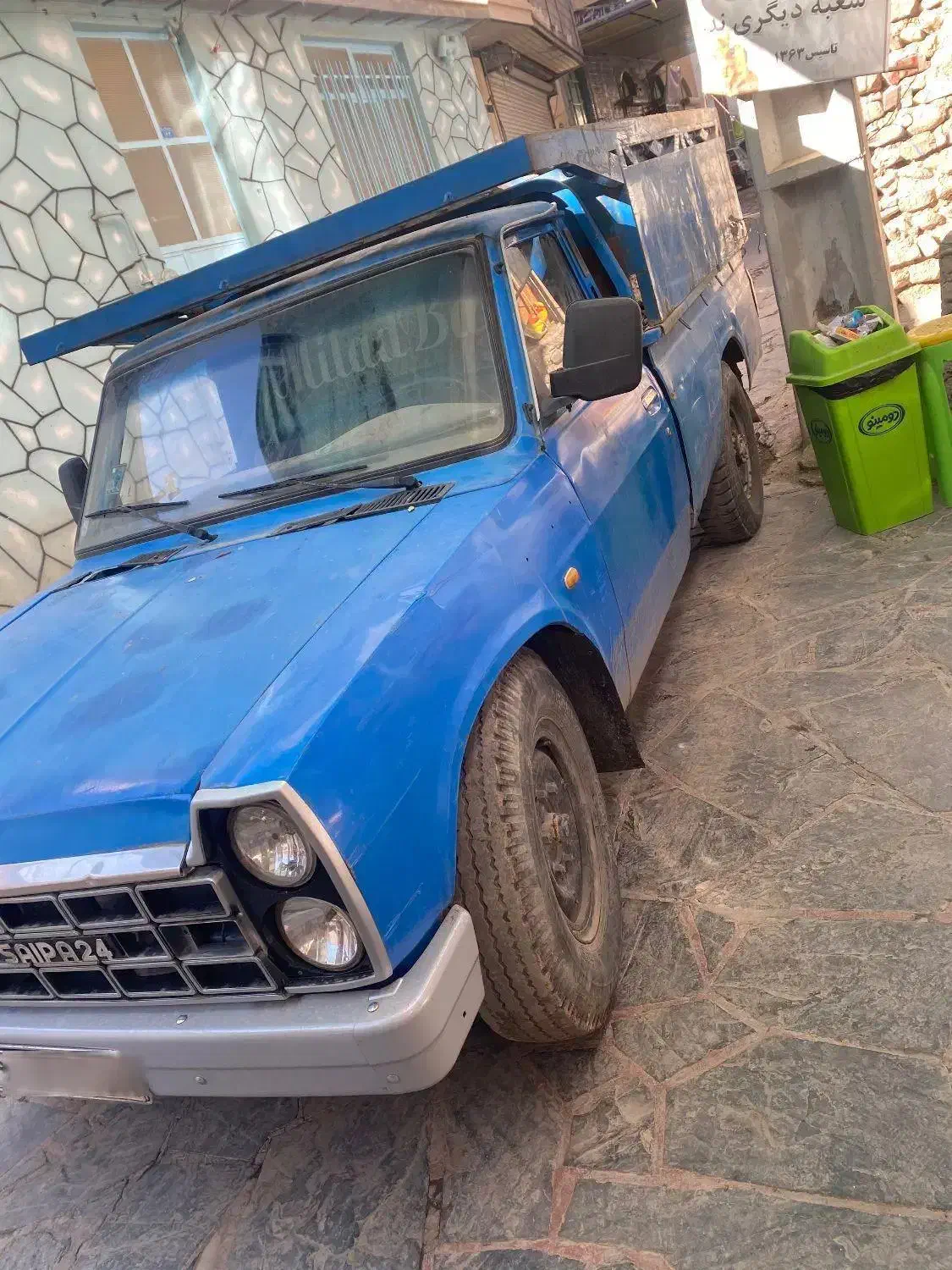 وانت نیسان کمپرسی|خودرو سواری و وانت|فشم, |دیوار