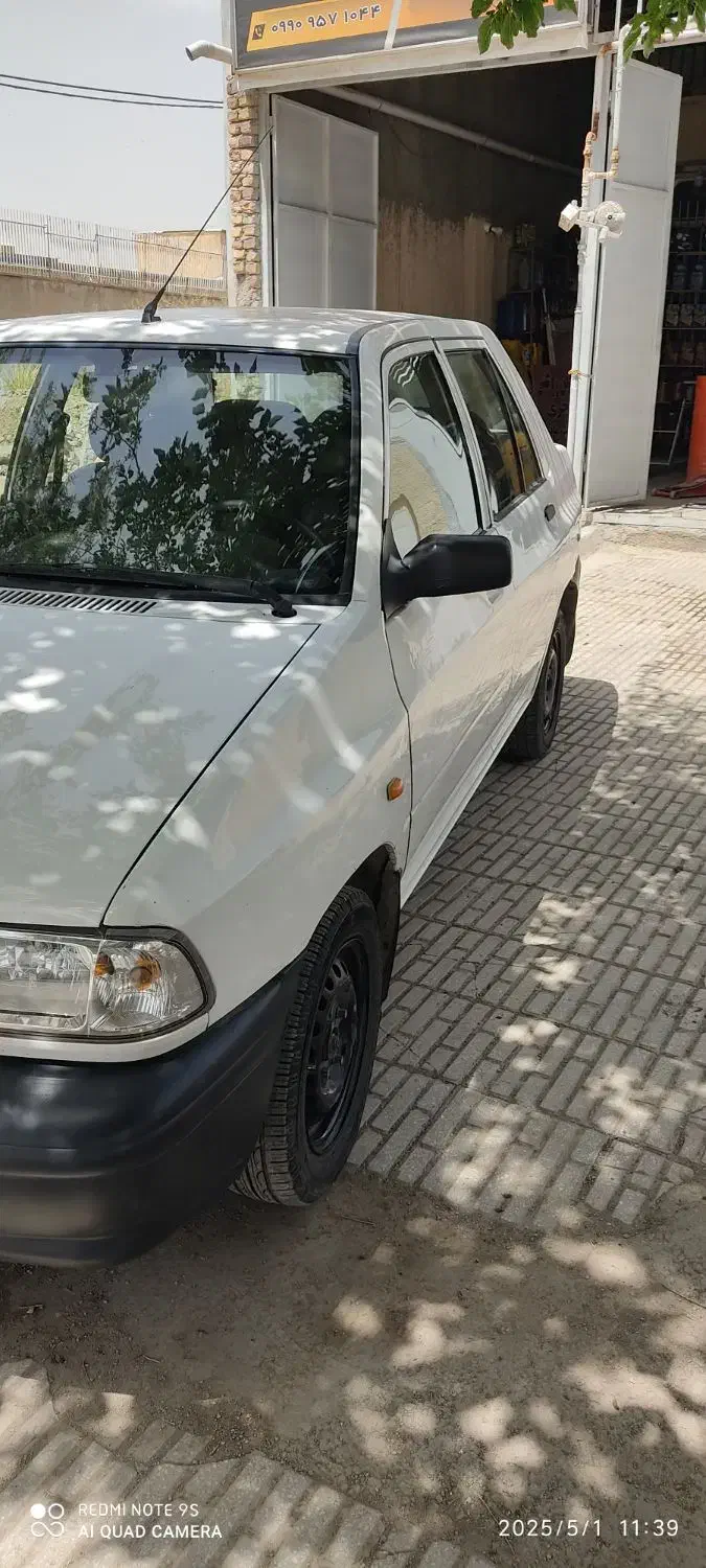 فروش فوری و معاوضه پراید ۹۵ بدونه رنگ|خودرو سواری و وانت|کرمانشاه, |دیوار