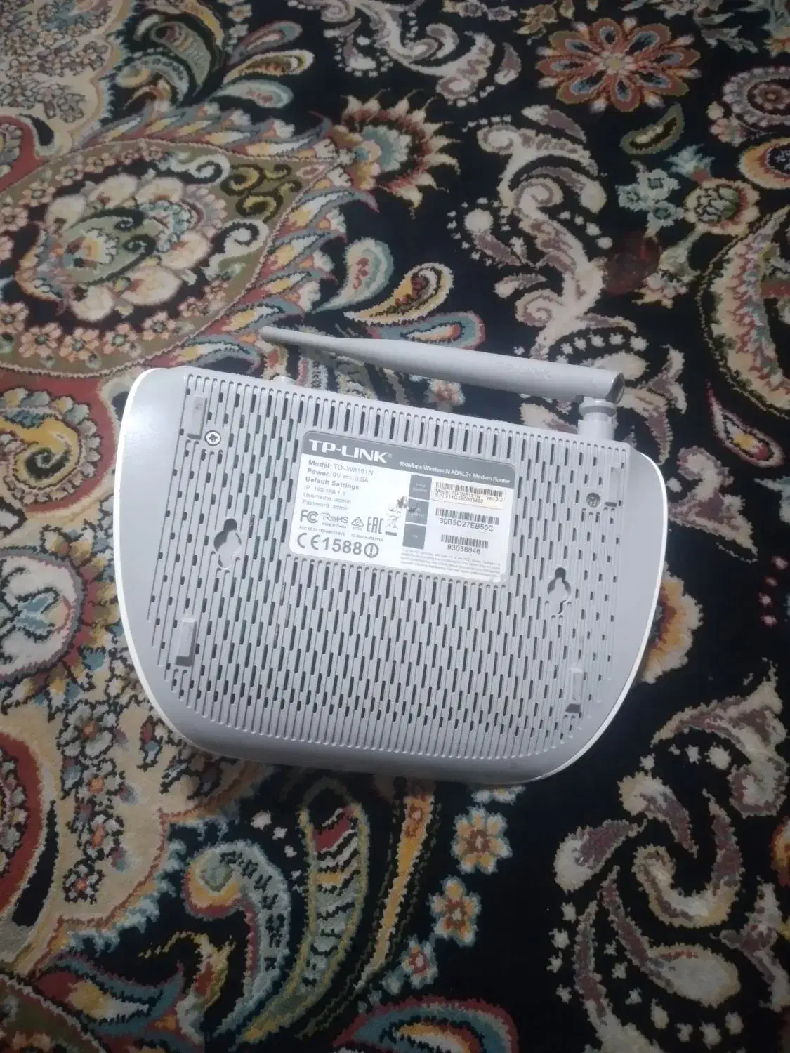 مودم تی پی لینک نیاز به تعمیر|مودم و تجهیزات شبکه|شهریار, شهرک امیریه|دیوار