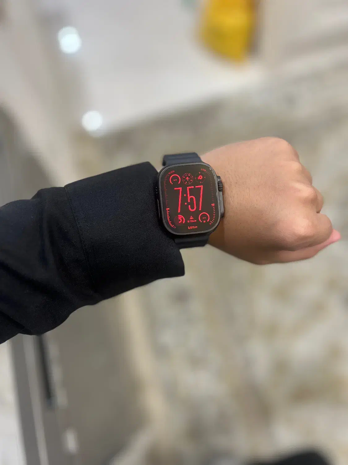 ساعت اپل واچ اولترا 2 ، رنگ مشکی ،|ساعت|اسلامشهر, صادقیه|دیوار