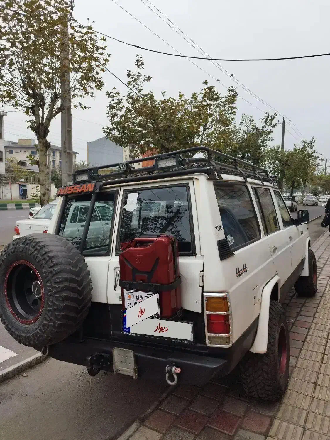 پاترول و پژو|خودرو سواری و وانت|رشت, توشیبا|دیوار