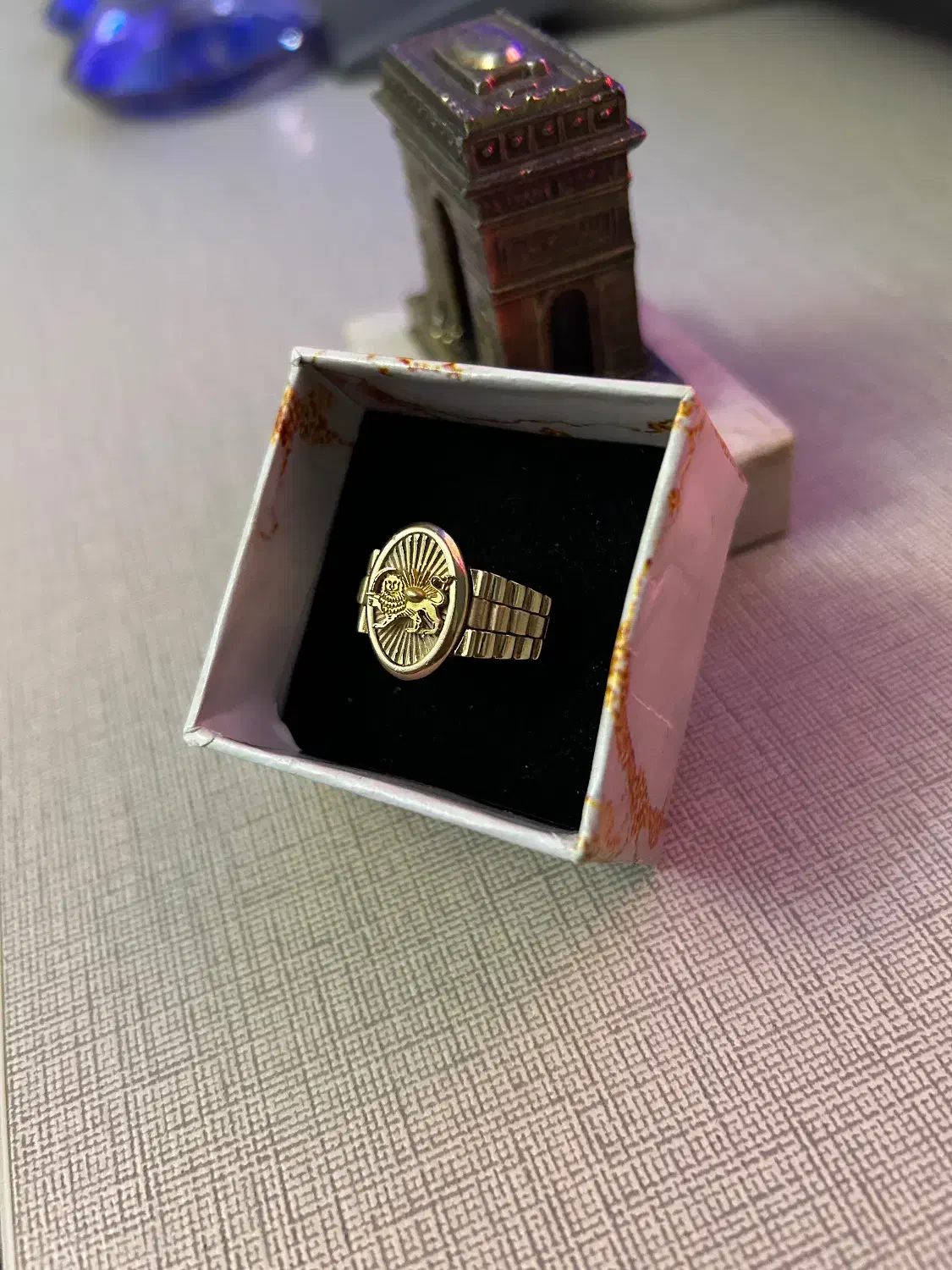 انگشتر طلا ۱۸ عیار رولکس|جواهرات|تهران, سلسبیل شمالی|دیوار