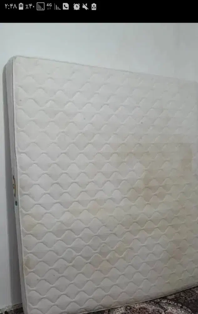 ۲عددتشک دو نفره جنس رویال|تشک تختخواب|سنندج, |دیوار