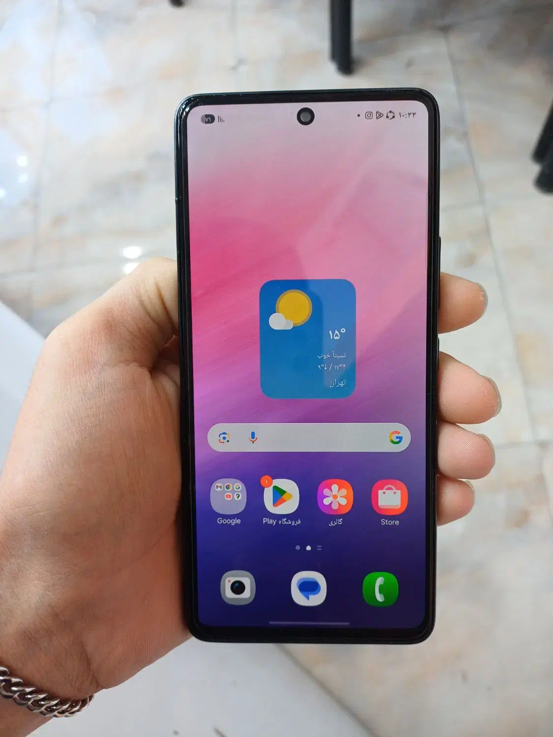 فروش a53|موبایل|شیروان (خراسان), |دیوار