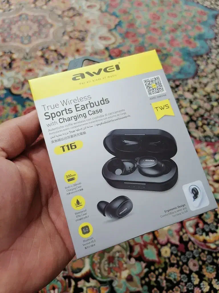 هدفون بی سیم aivei t16|لوازم جانبی موبایل و تبلت|قوچان, |دیوار