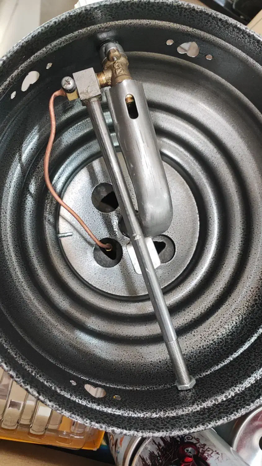 چراغ گازی ،والور گازی ، خوراک پزی ،کوچک و بزرگ|بخاری، هیتر، شومینه|شهریار, فرارت|دیوار