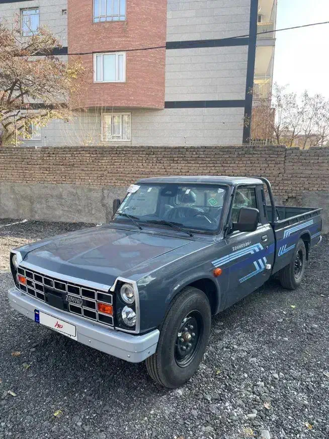 نیسان زامیاد اکستند دوگانه صفر|خودرو سواری و وانت|کرج, فاز ۱ مهرشهر|دیوار