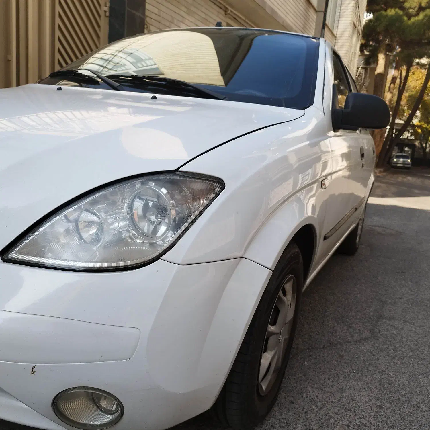 تیبا2 بدون جوش و ترک 96 درحد بدون رنگ|خودرو سواری و وانت|تبریز, |دیوار