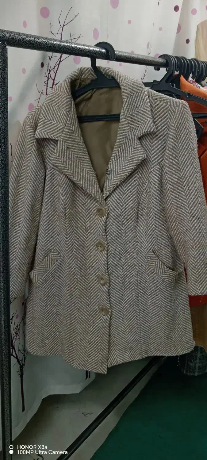 پالتو سایز ۴۶|لباس|اسفراین, |دیوار