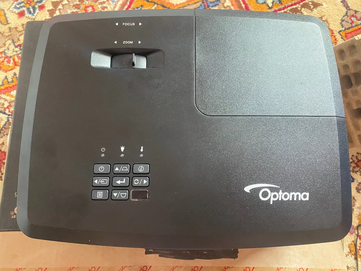 ویدیو پرژکتور Optoma X400LVe DLP Projector|تلویزیون و پروژکتور|رشت, استادسرا|دیوار
