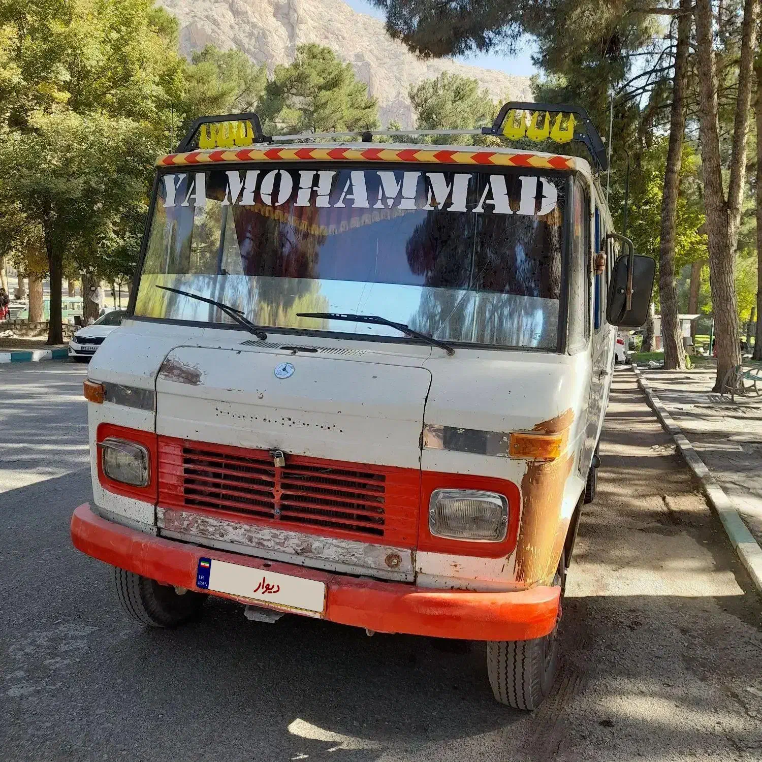 مینی بوس|خودرو سنگین|کرمانشاه, |دیوار