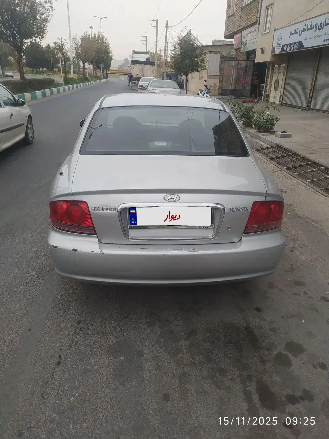 فروش خودرو سوناتا وتعویض باپژوه پارس ودنا|خودرو سواری و وانت|ابهر, |دیوار