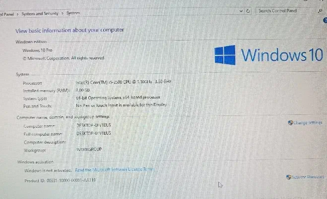 مینی کیس hp core i5 به همراه گرافیک 2g|رایانه رومیزی|رحیم‌آباد, |دیوار