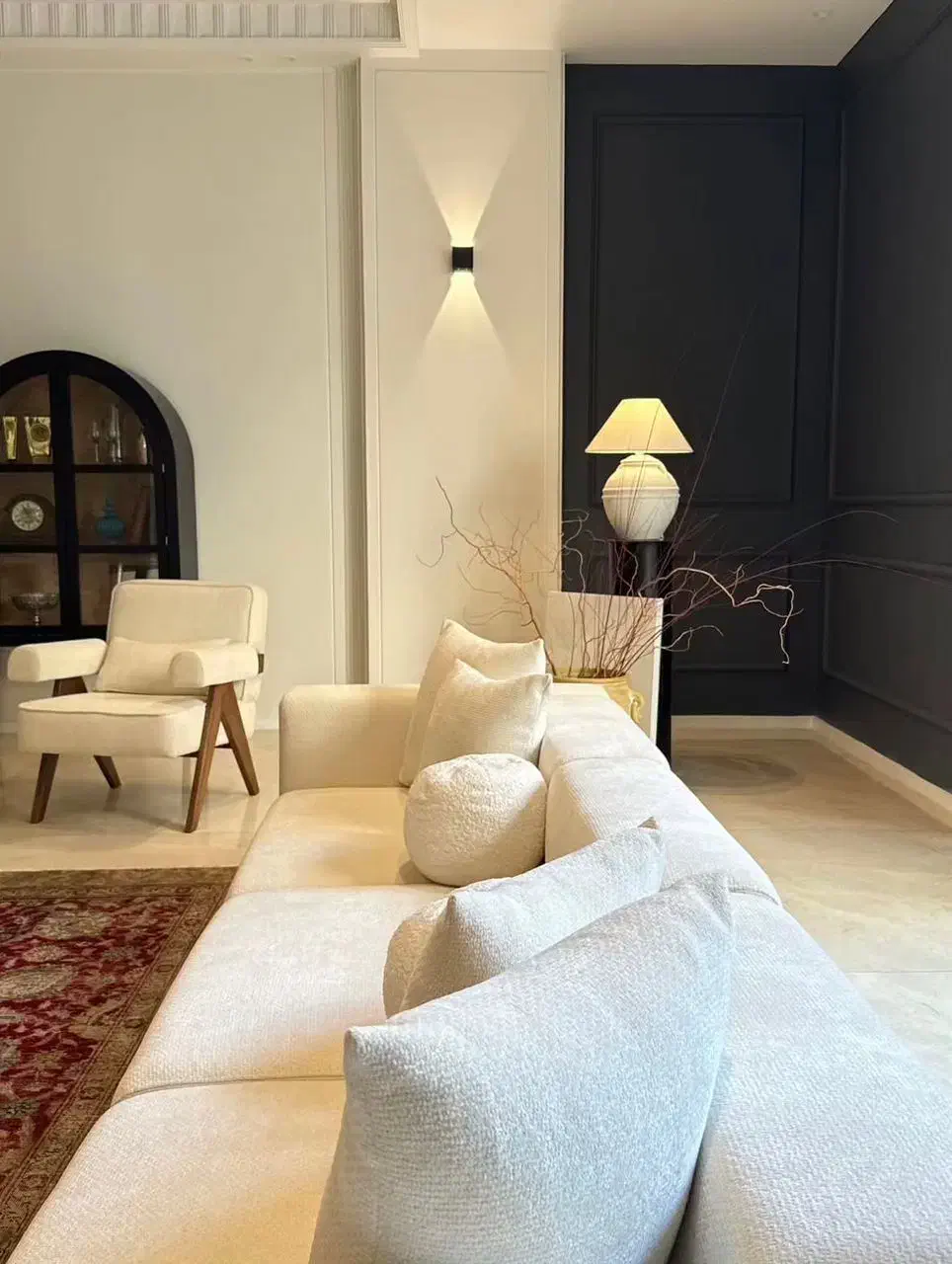 ۲۲۰ متر کلید نخورده فرمانیه شرقی منتظر لمس شما