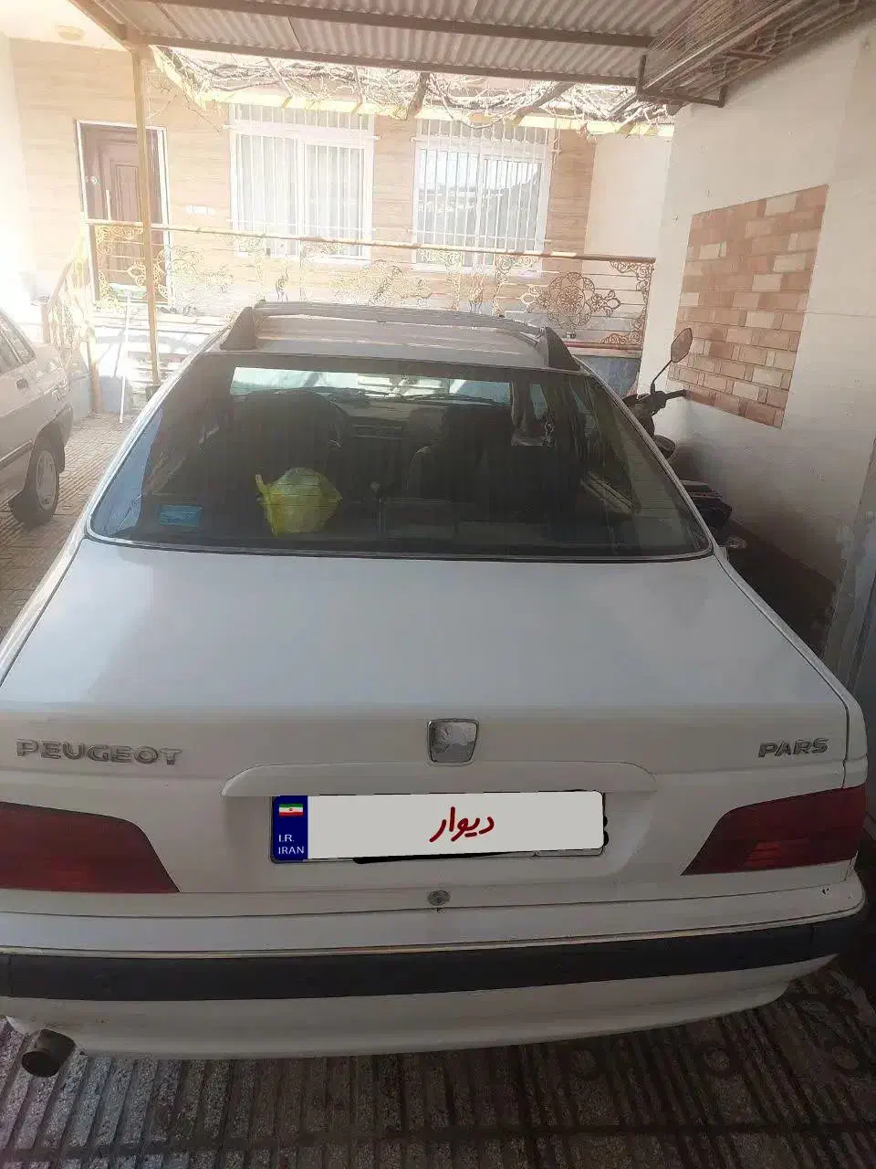 پژو پارس tu5 خانگی|خودرو سواری و وانت|اسفراین, |دیوار