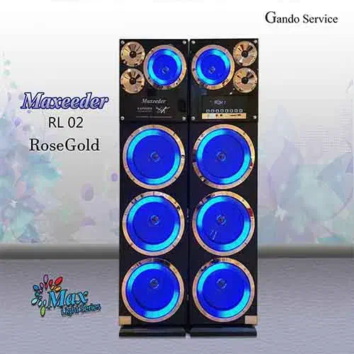 اسپیکر مکسیدر (بدون پیش پرداخت )کریم زاده|سیستم صوتی خانگی|اردبیل, |دیوار