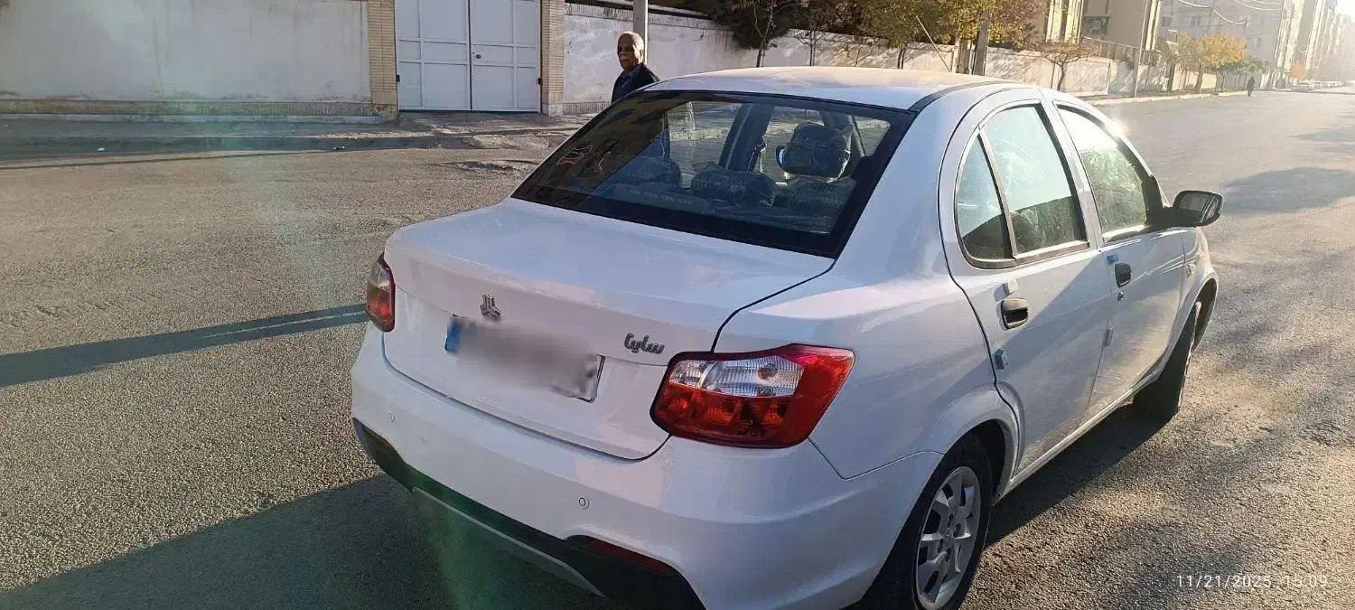 ساینا s1402|خودرو سواری و وانت|مشهد, امامیه (شهرک غرب)|دیوار