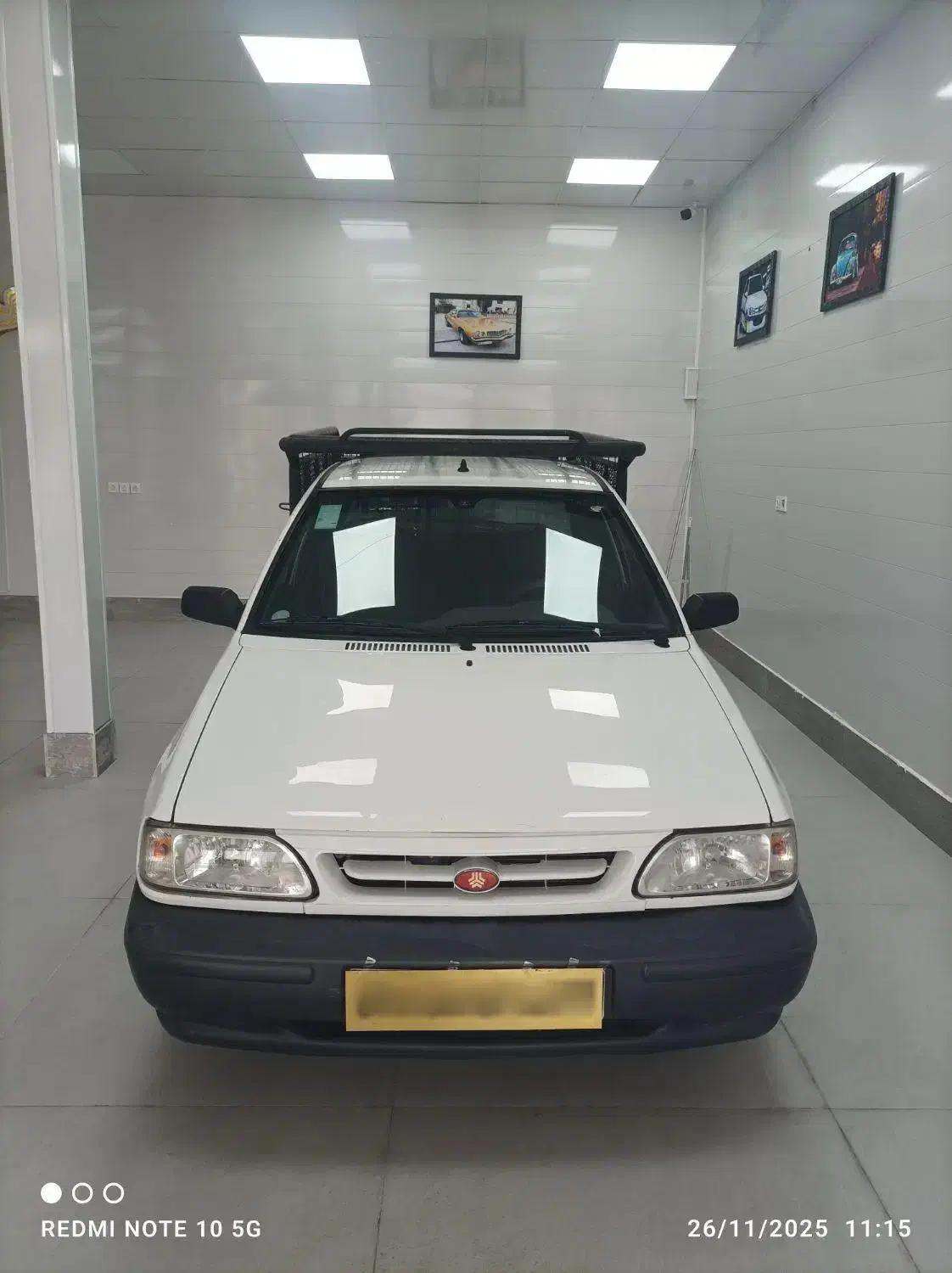 پراید وانت مدل1401|خودرو سواری و وانت|بندر ماهشهر, |دیوار