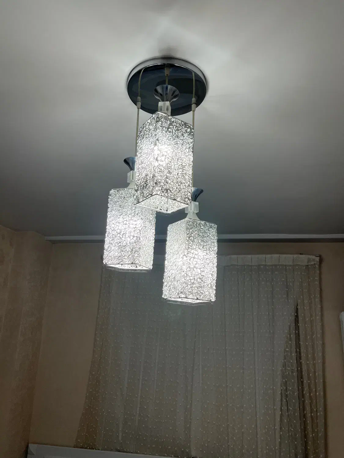 لوستر|لوستر و چراغ آویز|همدان, |دیوار