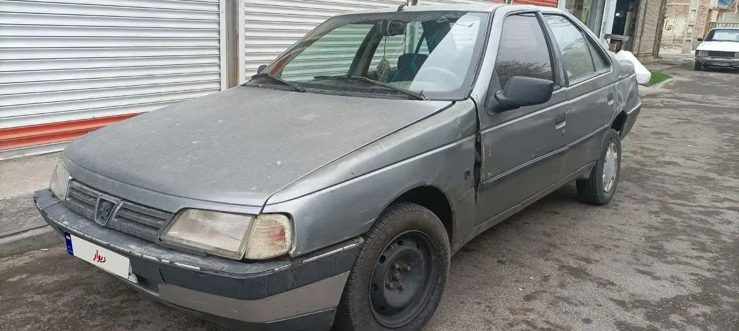 پژو 405 مدل 89|خودرو سواری و وانت|باغستان, |دیوار