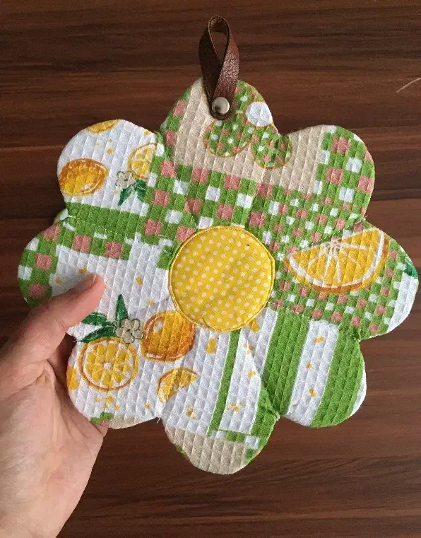 فروش ویژه دستگیره های گلی (آماده ارسال)|سفره، حوله، دستمال آشپزخانه|مشکین‌دشت, |دیوار