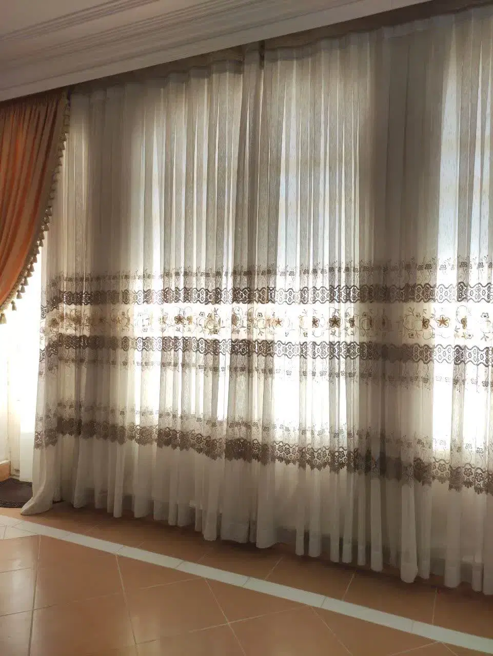 پرده|پرده، رانر، رومیزی|آران و بیدگل, |دیوار