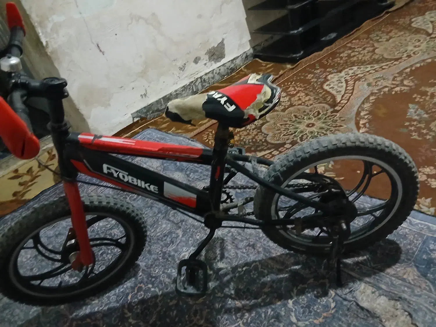 یک عدد دوچرخه ۱۶ رنگ اسپرت|دوچرخه، اسکیت، اسکوتر|بندرعباس, |دیوار