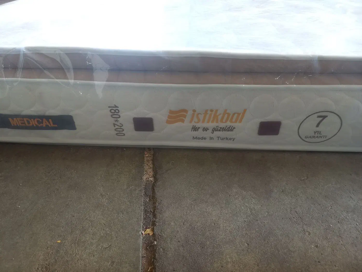 تشک دونفره استقبال نو نو داخل بسته بندی۱۸۰×۲۰۰|تشک تختخواب|تبریز, |دیوار