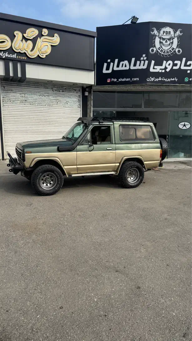 پاترول دو درب مدل ۷۷|خودرو سواری و وانت|قائمشهر, |دیوار