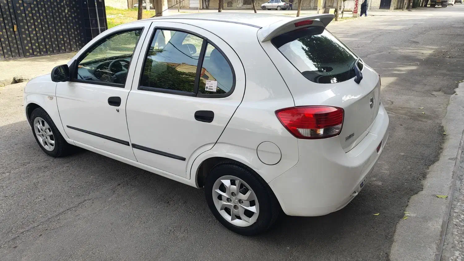 تیبا 2مدل 1400در حد خشک|خودرو سواری و وانت|گرگان, |دیوار