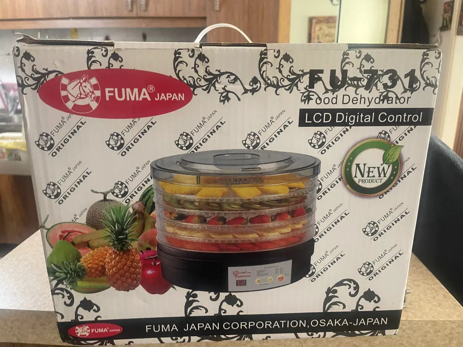 میوه خشک کن|سایر لوازم برقی|تهران, شمسآباد|دیوار