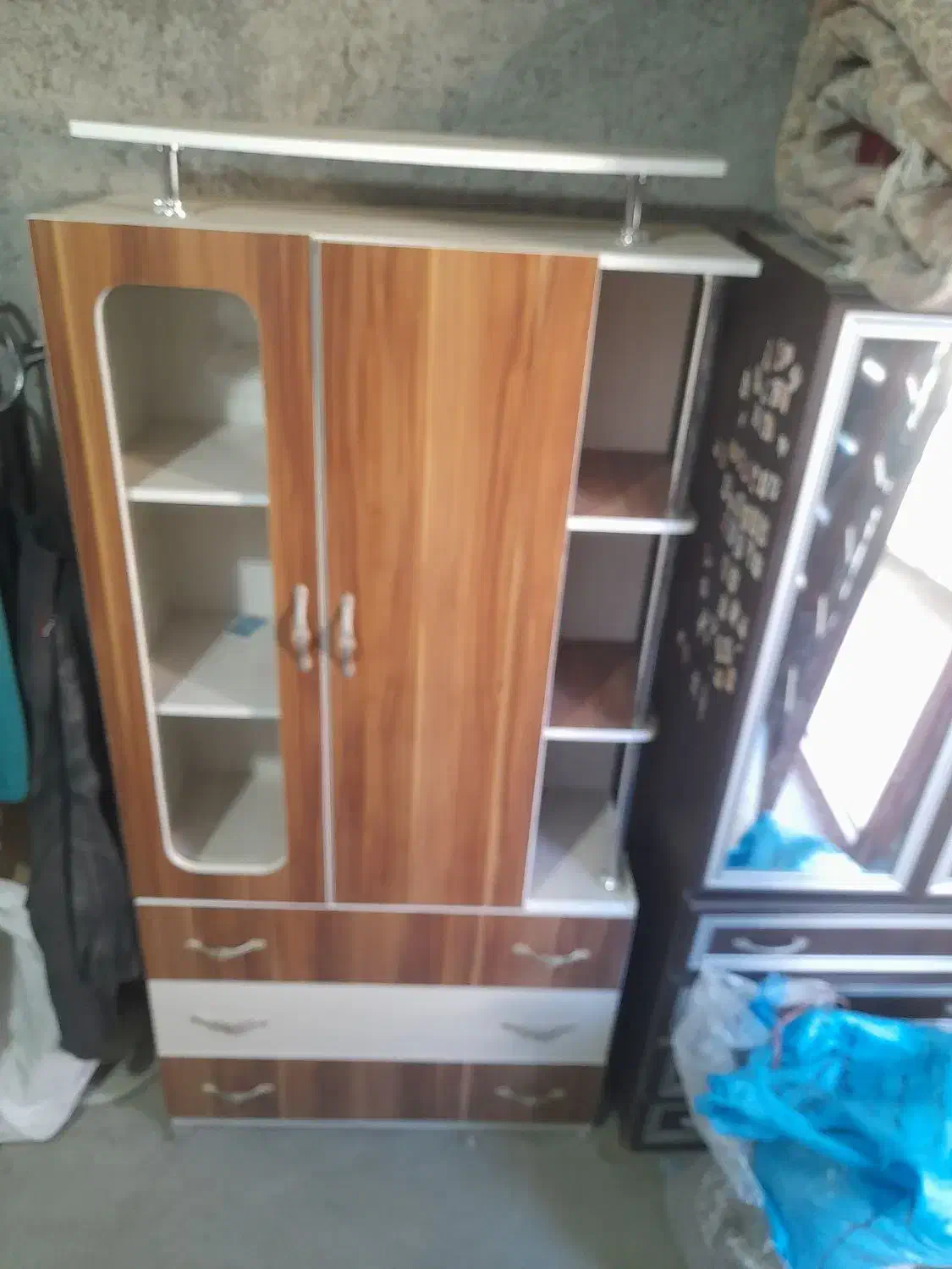 کمد|جاکفشی، کمد، دراور|دیواندره, |دیوار