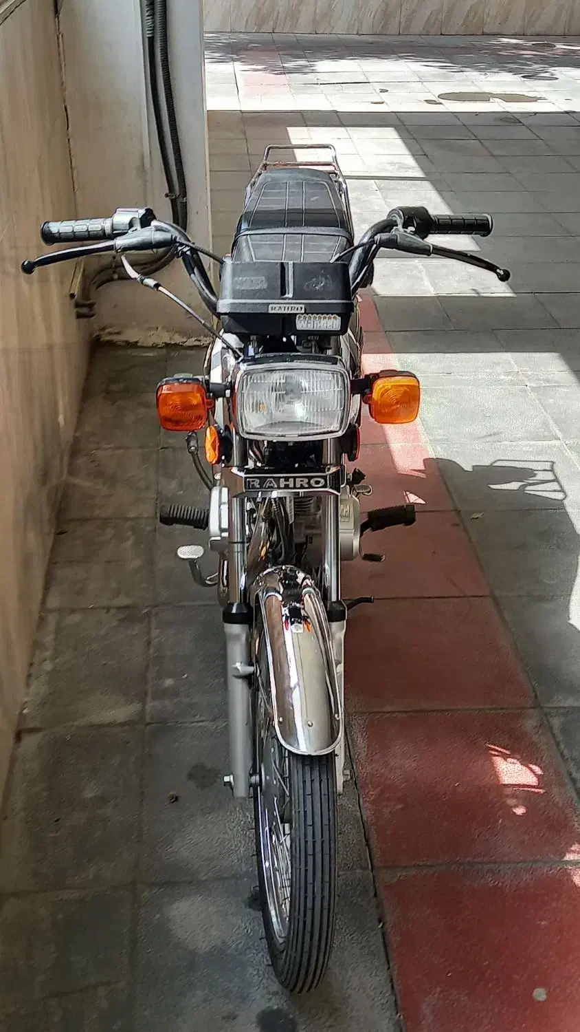 موتور سیکلت انژکتوری رهرو|موتورسیکلت|رودهن, |دیوار