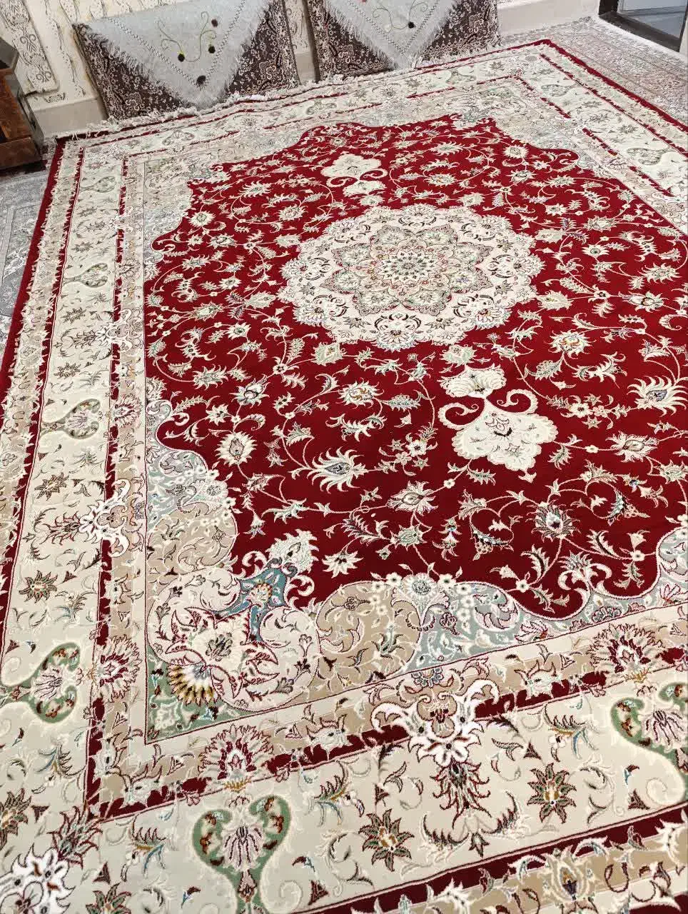 فرش ۳×۴|فرش|مرزداران, |دیوار