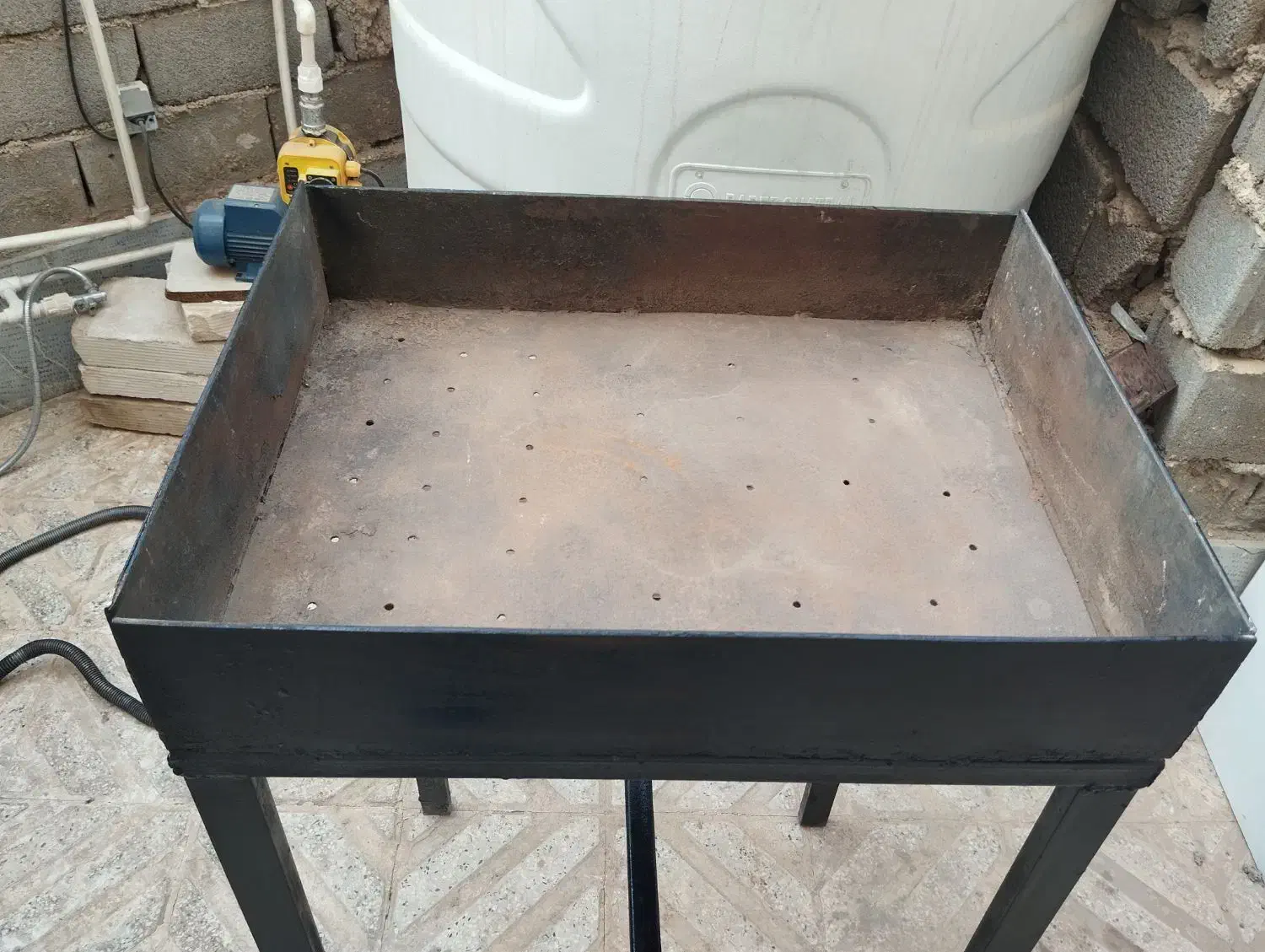 کباب پزه ایستاده|اجاق گاز و لوازم برقی پختوپز|ایوانکی, |دیوار