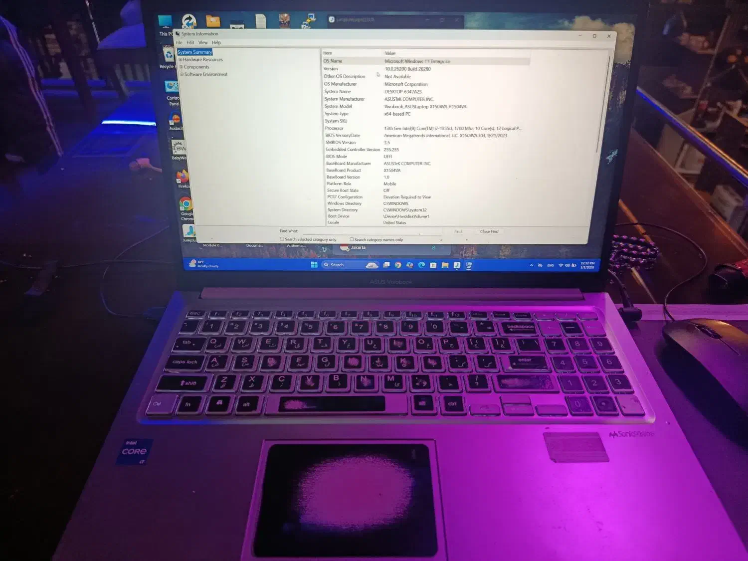 لپتاپ Asus Vivobook X1504VA|رایانه همراه|تهران, شهرک ولیعصر شمالی|دیوار