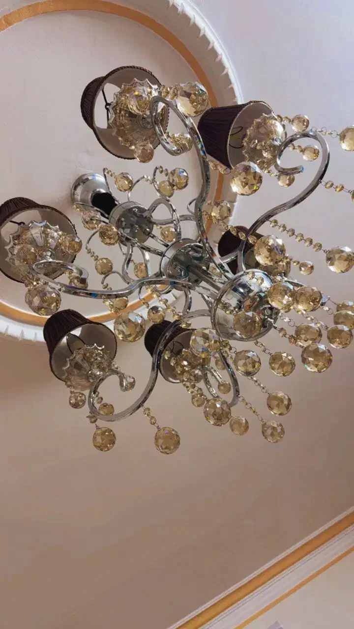 لوستر تمیز|لوستر و چراغ آویز|ری, هاشم‌آباد|دیوار