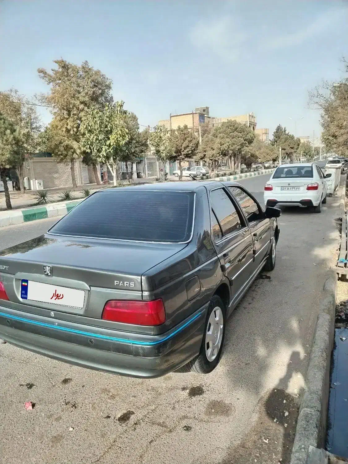 پژو پارس TU5 1402|خودرو سواری و وانت|تربت جام, پاسداران|دیوار