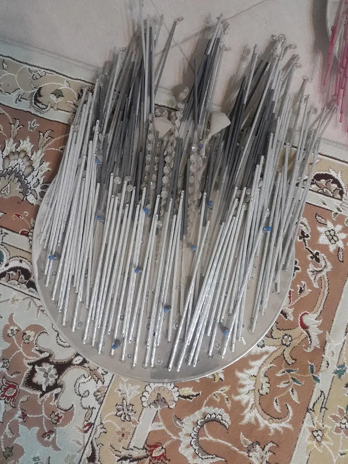 لوستر|لوستر و چراغ آویز|یزد, |دیوار