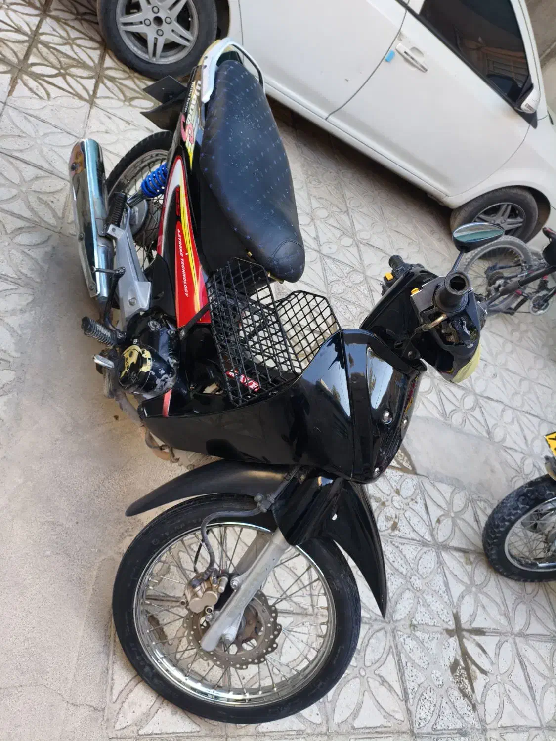 موتور 125|موتورسیکلت|داراب, |دیوار